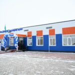 В Аксуатском районе открылись несколько медицинских объектов