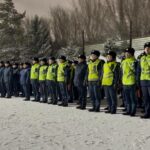  Когда непогода сужает горизонты — полиция расширяет зону безопасности. Полиция 24/7. Вместе — за безопасность!