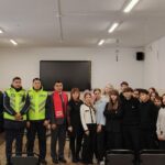 «Безопасная дорога»: для школьников Семея провели специальное занятие