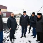 В село Алгабас проведена питьевая вода, в школе установлены новые котлы