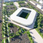 В Семее начато строительство нового современного стадиона на 25 тысяч мест