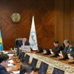 Прошло расширенное аппаратное совещание акимата области Абай