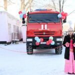 В районах области Абай растет число пожарных постов