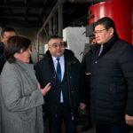 В селе Кайнар обновлены котельные и впервые за 30 лет построен детский сад