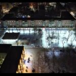 Продолжаются работы по освещению городских улиц