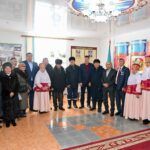 Аким области познакомился с жизнью села Шынкожа