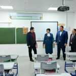 В средней школе Кызылкия в селе Тарлаулы Аягозского района провели капитальный ремонт