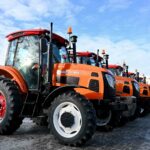 Победителям областного конкурса «Үлгілі ауыл» вручены 20 тракторов