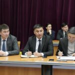 Состоялось заседание акимата под председательством акима города