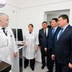 Центр ядерной медицины и онкологии в Семее оснащен современным медицинским оборудованием