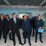 Аким области посетил объекты Департамента полиции