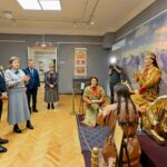 Аким области посетил выставку «Ұлы дала қазынасы»