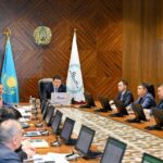 Аким области встретился с представителями АО «Транстелеком»