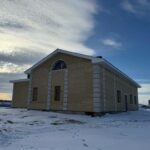 В трех селах Бескарагайского района строятся объекты культуры