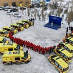 Станция скорой медицинской помощи города Семей получила новые санитарные автомобили