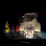 “Пьяный трактор” на трассе: рейд “Безопасная дорога” остановил опасную поездку