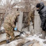 Аким города в очередной раз проверил арычную систему