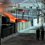 Жители Семея жалуются на систематическое сжигание отходов у рынка