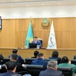 Состоялось заседание акимата области Абай