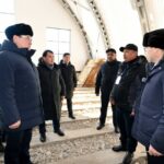 Аким области посетил недостроенные объекты в Абайском районе