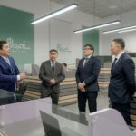 Глава города ознакомился с работой ситуационного центра