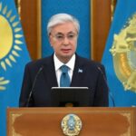 Президент Казахстана поздравил женщин с 8 Марта