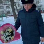 🔰Көрісу күні: семье героя-полицейского Серика Байсалыкова оказано почтение