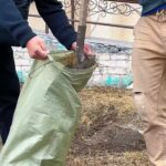 Тазару күні – поучительный пример чистоты от стражей порядка