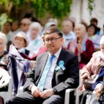 В преддверии Дня Победы состоялась праздничная встреча с ветеранами