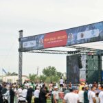 Аксуатском районе проходит спортивно-творческий фестиваль «Асыл бесік – Ақсуат»