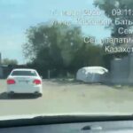 В области Абай пресечён путь 32-летнего водителя с поддельным номером