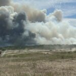 В «Семей орманы» вновь тушат пожар