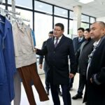 В Семее запущено новое производство по выпуску спецобуви